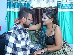 Desi teacher's hardcore anal action with mom revealed