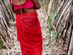 Desi Villages hottest step mom in anal action