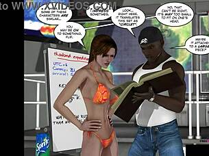Clara ravens - chapter 1 - part 1 - comic xxx