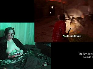Naked walkthrough of Alan Wake 2 episode 11