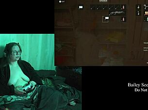 Naked walkthrough of Alan Wake 2 episode 11