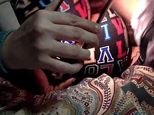 Stepsister cheats on boyfriend, fucking best friend hard