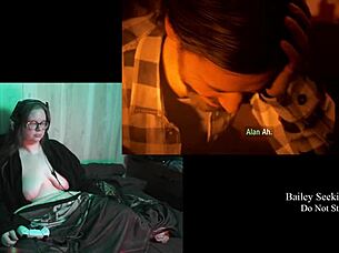Naked walkthrough of Alan Wake 2 episode 11