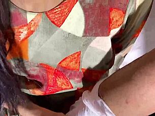 Young bhabhi caught with boy in a compromising situation in secret