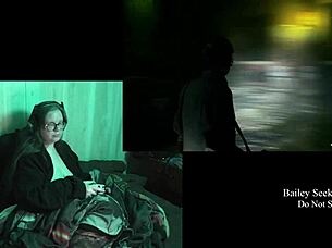 Naked walkthrough of Alan Wake 2 episode 11