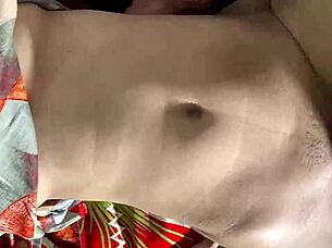 Young bhabhi caught with boy in a compromising situation in secret
