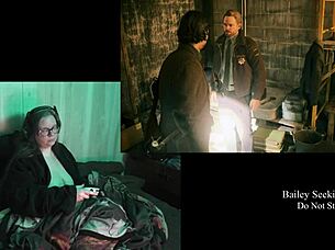 Naked walkthrough of Alan Wake 2 episode 11