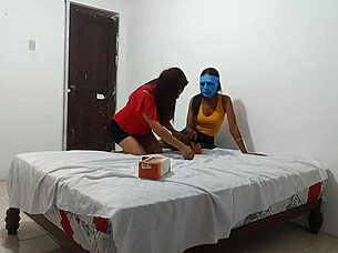 Girlfriend shows best friend cooking ultimate male pleasure