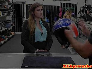 Pawnee woman with big tits faces the consequences of cheating