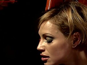Sensual MILF Szilvia Lauren in BDSM action