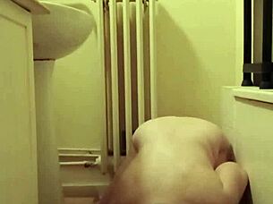10/28/2024 - Slave F in self-pleasure and uro action