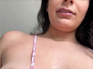 Latina teen girlfriend craves deep, intense passion