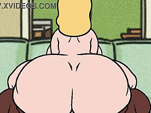 The girl peed in her panties in part 2 of an adventurous series