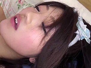 Young step sister experiences intimate moment in Japan