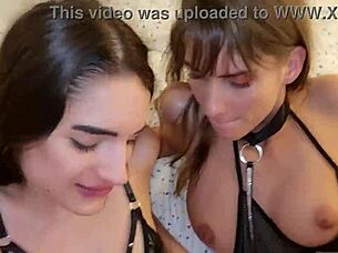 The sexy twins are sharing the same guy