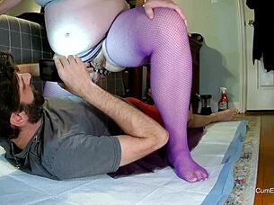 Liza adds to the fun, wetting her panties