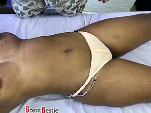 A nice relaxing massage, what could be better for a girl?
