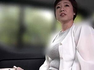 A pervert husband again with his 50 years old plump wife Enooka Emi