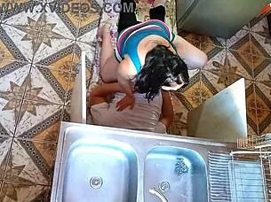 The plumber came to fix the pipe, but the unfaithful wife seduced him instead