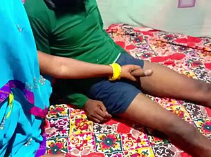 Hindi speaking Indians enjoying fucking each other with hard dicks