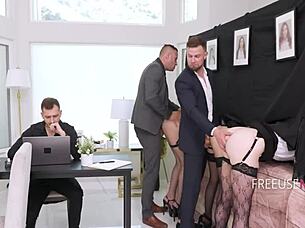 The only thing more important than our jobs is sex