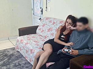 The jealous wife exposes her opponent's intimate moments