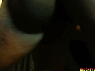 quickie sex with husband, riding big black cock 😈