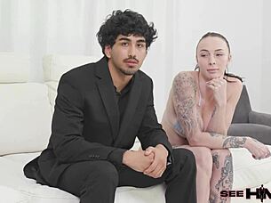 Jay Raw and Indica Marie in sensual, raw action