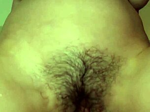 A girl with a full beard does not like shaving, featuring Jackie Hoff