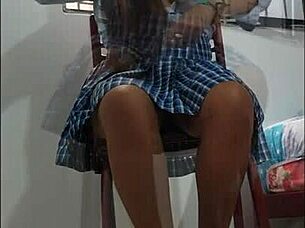 Sexy werita in for a wild ride with a huge toy
