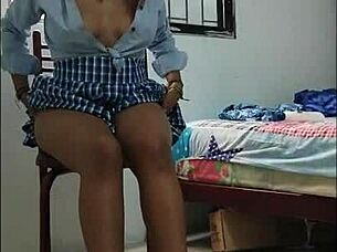 Sexy werita in for a wild ride with a huge toy