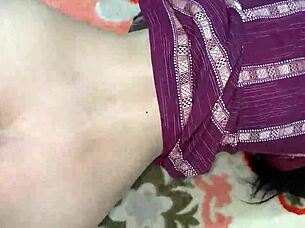 Bhabhi seduced, slapped, and enjoyed intense anal sex