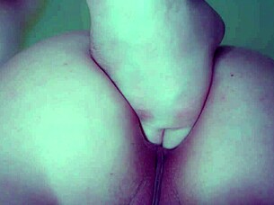 Perverted guy pushed his cock into the ass of whores