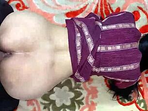 Bhabhi seduced, slapped, and enjoyed intense anal sex