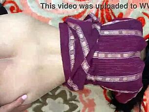 Bhabhi seduced, slapped, and enjoyed intense anal sex
