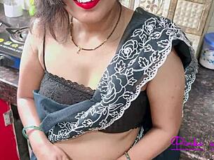 Aunty ji enjoyed beta’s impressive package in mouth