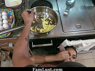 Stepdaughter craves intense passion just like her stepmom