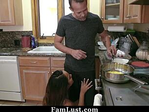 Stepdaughter craves intense passion just like her stepmom