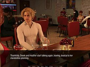 Jessica O'Neil was presented with some intense and exciting information