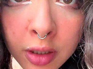 This girl is a bully, she humiliates and pisses on her victims' faces