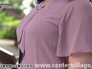 First time on camera for this cheating wife, Fujimura Miho