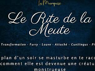 The rite of the pack - french furry audio porn