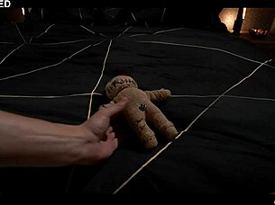 A hot strip tease leads to solo masturbation