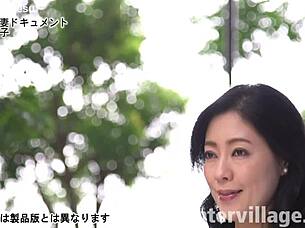 First time on camera for this cheating wife, Fujimura Miho
