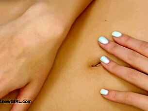 A nice girl, a model, showed her pretty Latin body