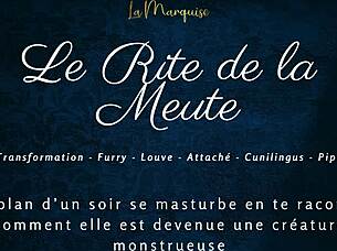 The rite of the pack - french furry audio porn