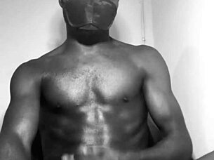 Kingsproductions - wanking in the morning in Africa, that’s so fucking great!