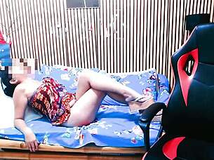 A sexy private striptease for extra spice in your personal show