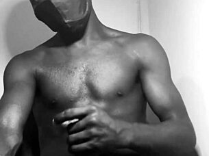 Kingsproductions - wanking in the morning in Africa, that’s so fucking great!