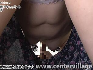 First time on camera for this cheating wife, Fujimura Miho